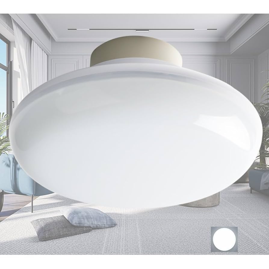 Amazon.co.jp : 【薄型・節電】LEDシーリングライト 工事不要